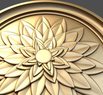 3D model Small dahlia (STL)